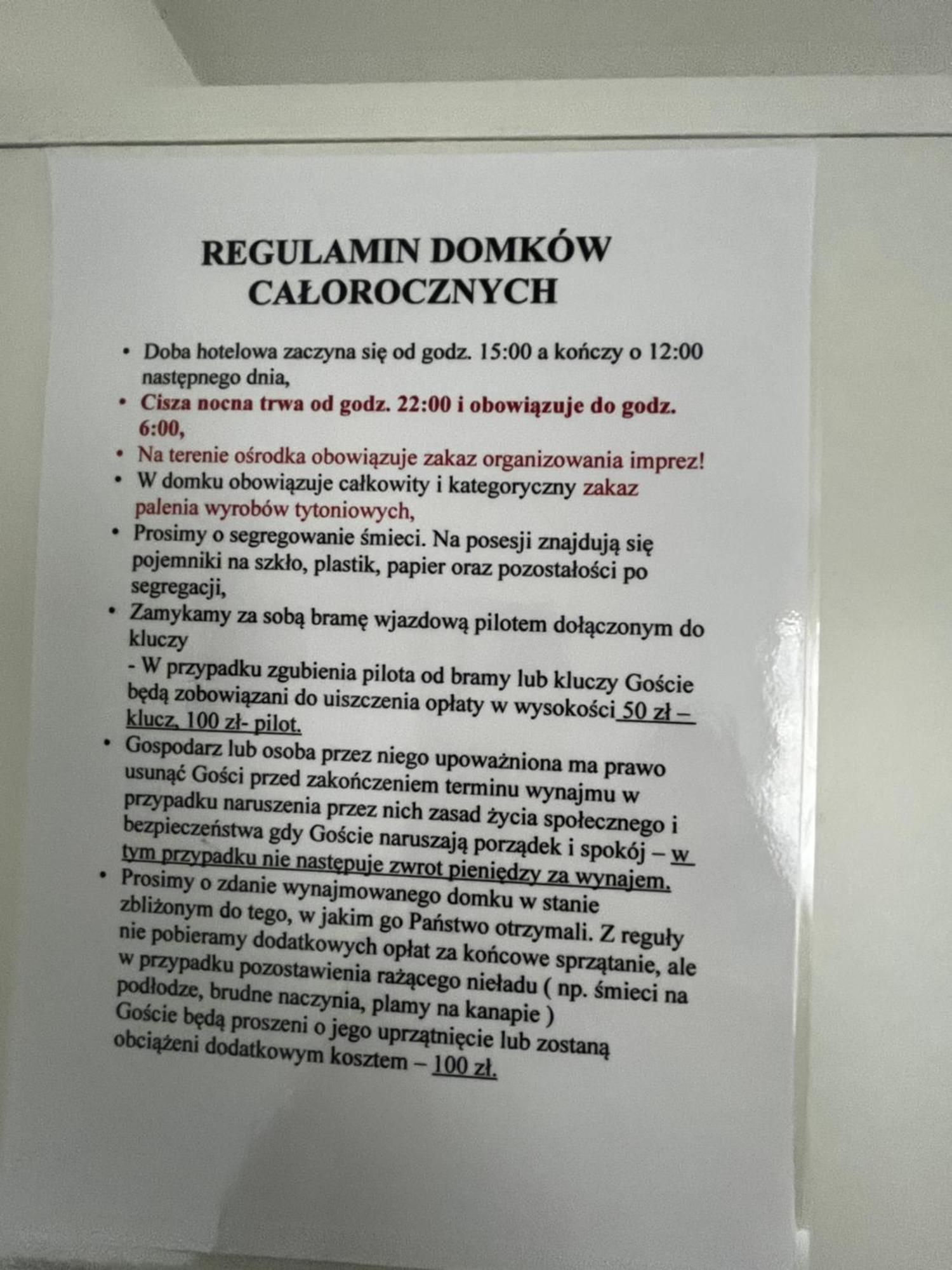 Domki Pod Debami Mojecice Zewnętrze zdjęcie