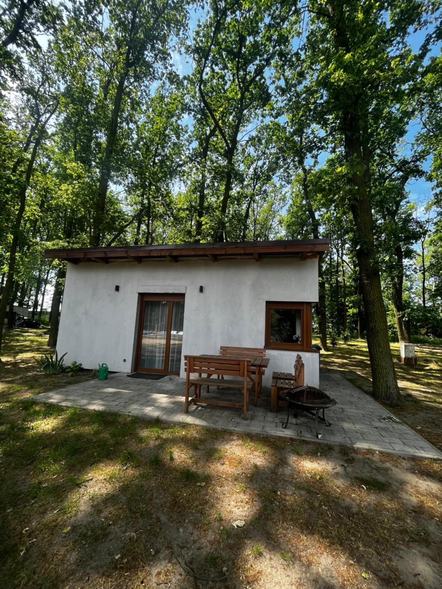 Domki Pod Debami Mojecice Zewnętrze zdjęcie